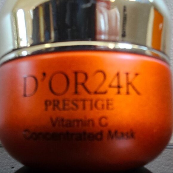 D'OR 24K VITAMIN C CONCENTRATED MASK - 1.7 fl oz \ 50 g - BRAND NEW - SEALED - Picture 7 of 11